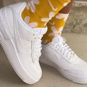 Nike | Shoes | Nwt Nike Air Force Shadow Triple White In